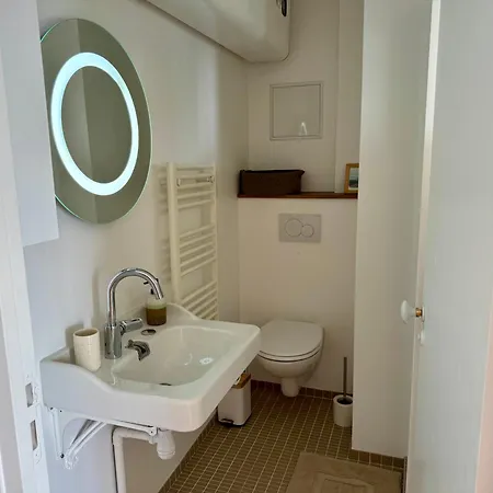 05- Le Panorama Vue Et Falaises Lejlighed Ault