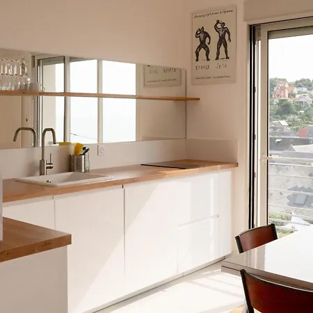 05- Le Panorama Vue Et Falaises Lejlighed *