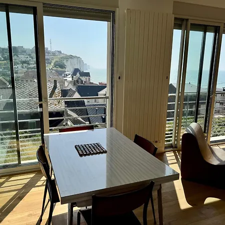 Appartement 05- Le Panorama Vue Et Falaises Ault