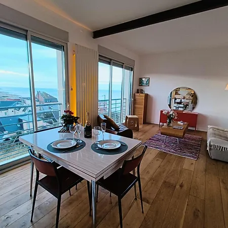 Appartement 05- Le Panorama Vue Et Falaises Ault