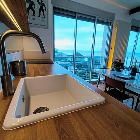 Appartamento 05- Le Panorama Vue Et Falaises *