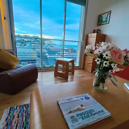 Appartement 05- Le Panorama Vue Et Falaises Ault