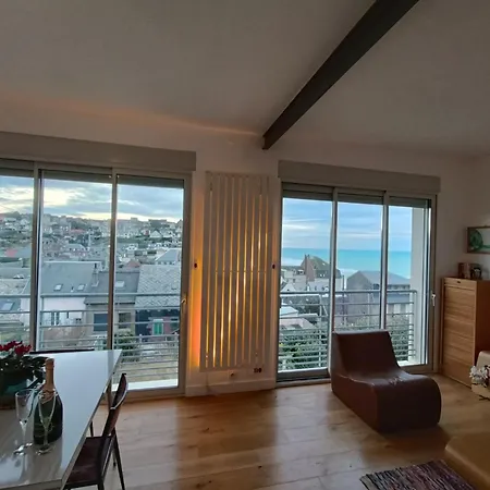 05- Le Panorama Vue Et Falaises * Ault